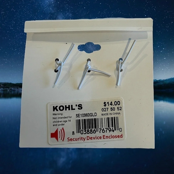 Kohl’s Apt.9 ZODIAC CHARMS MIX & MATCH BRACELETS CROCS CRAFTS EARRINGS ANY 12 - Picture 3 of 4